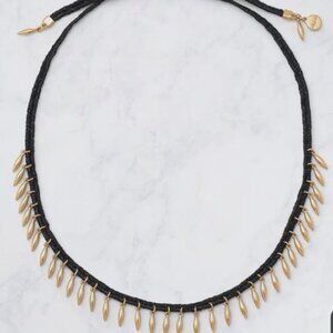 Stella & Dot Versatile Fringe Necklace